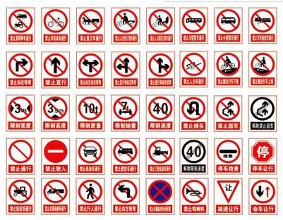 常見交通標(biāo)志類型之指路標(biāo)志和警告標(biāo)志解讀