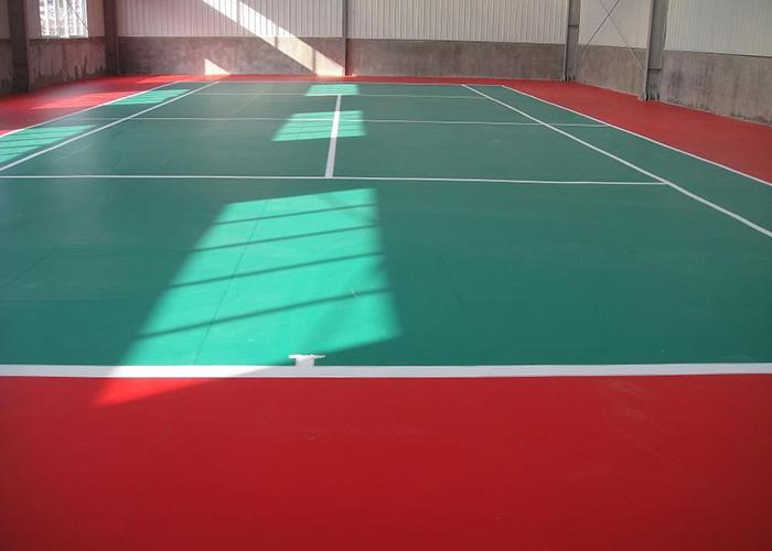 羽毛球場PU運動地板