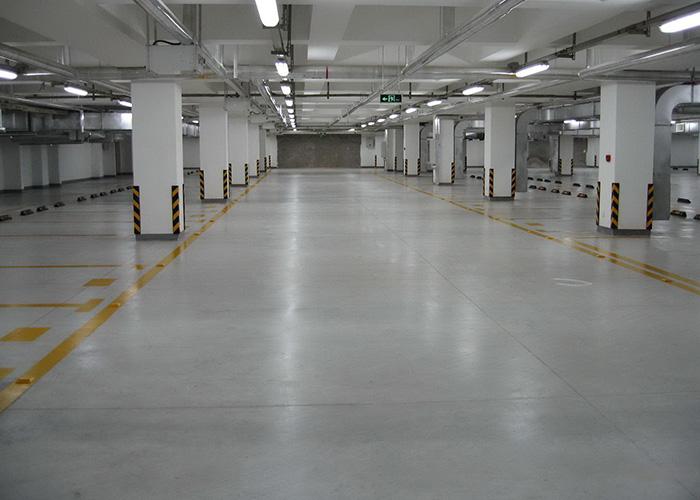 金剛砂耐磨地坪