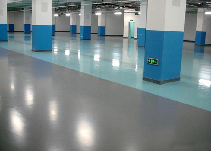 環(huán)氧砂漿平涂地坪