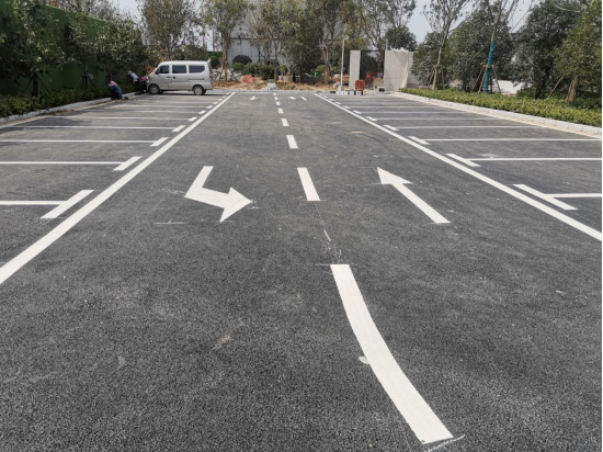 交通標(biāo)線施工工藝